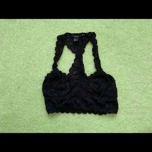 FOREVER 21 black bralette